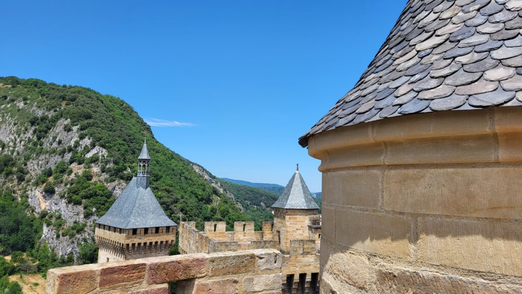 A village in southwest France