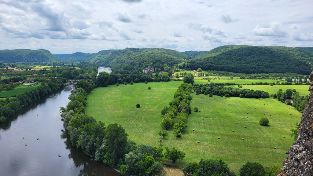 Kayaking on the Dordogne River in southwest France