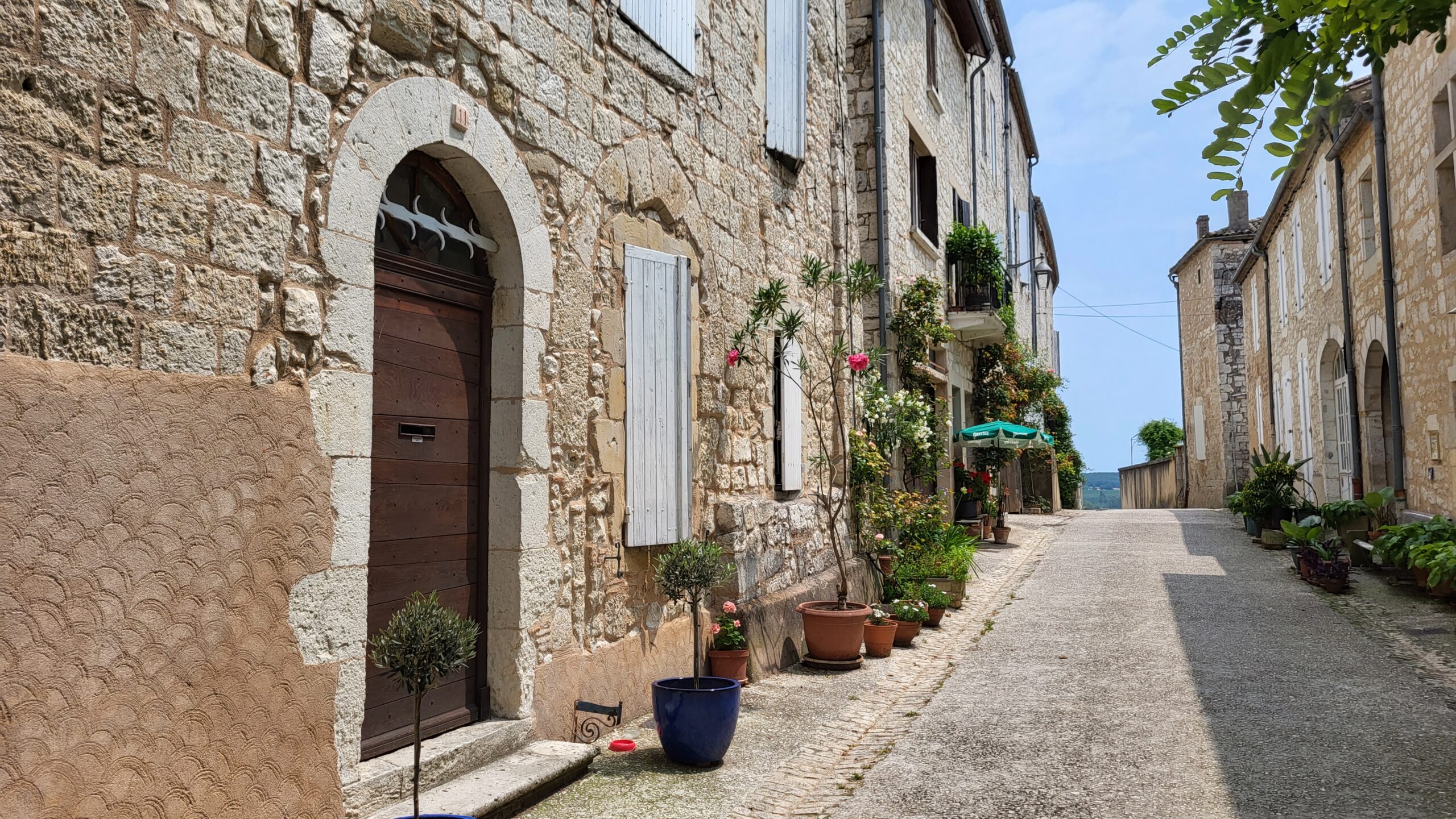 Monflanquin: The Charm of Small Gardens and Local Connections