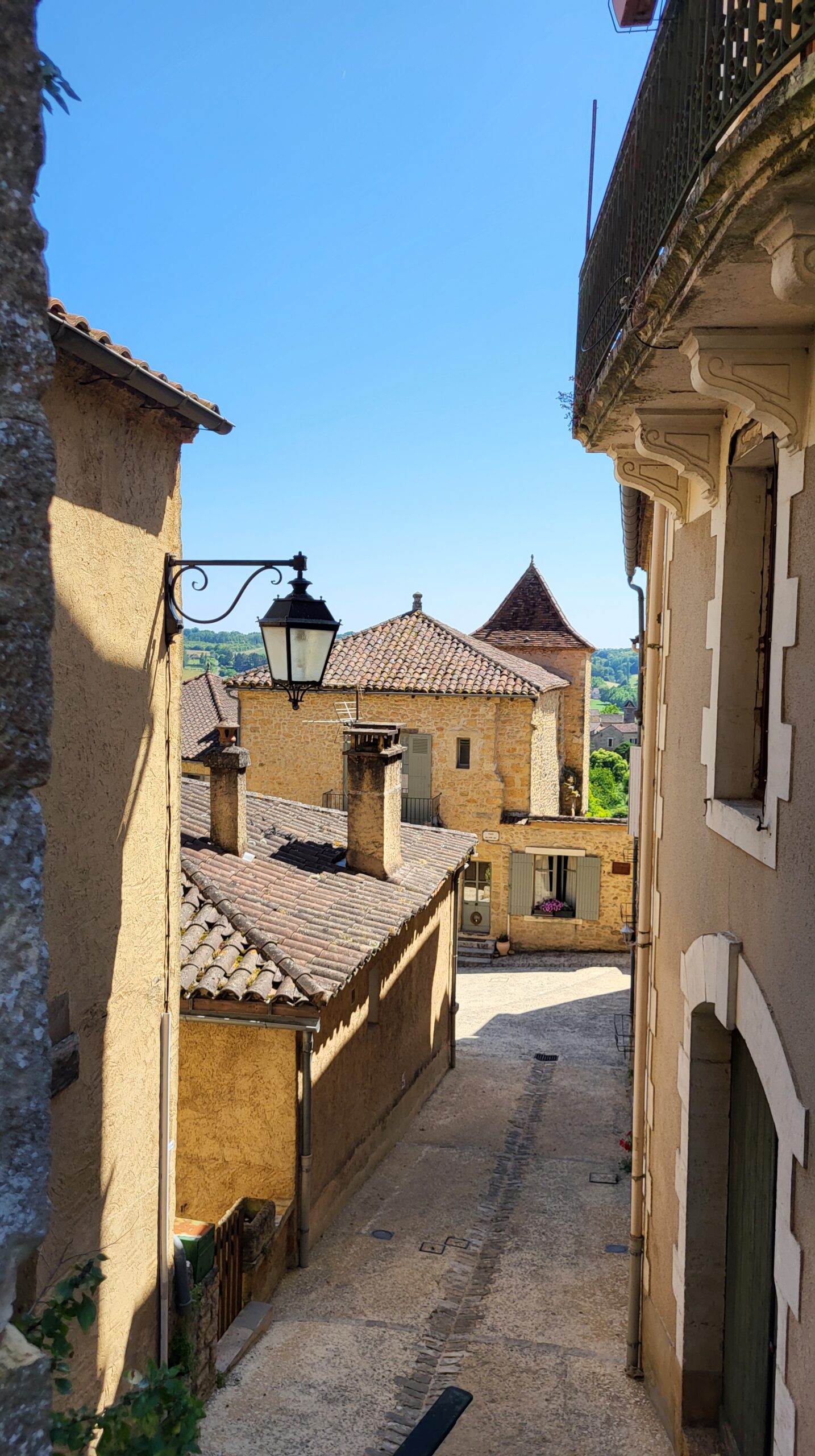 A Serendipitous Stop in Belvès