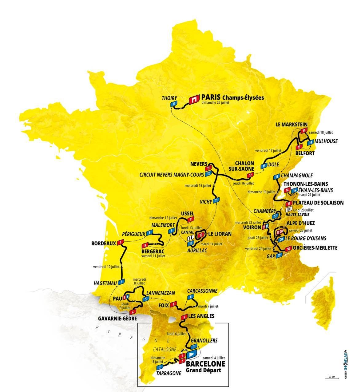 The 2026 Tour de France: Discovering Foix and Bergerac in the Heart of Southwest France